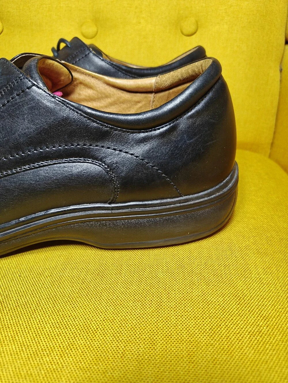 Dr Comfort ClassicTherapeutic Diabetic Dress Orthopedic Black Mens Shoe Size 14M